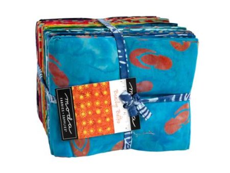 Beachy Batiks by Moda - Fat Quarter Pack 36pc Online