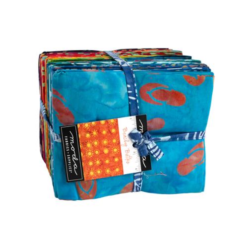 Beachy Batiks by Moda - Fat Quarter Pack 36pc Online