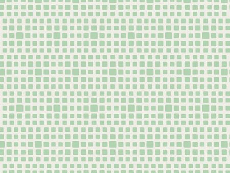 Art Gallery Fabric - Squared Elements, Seafoam Online Sale