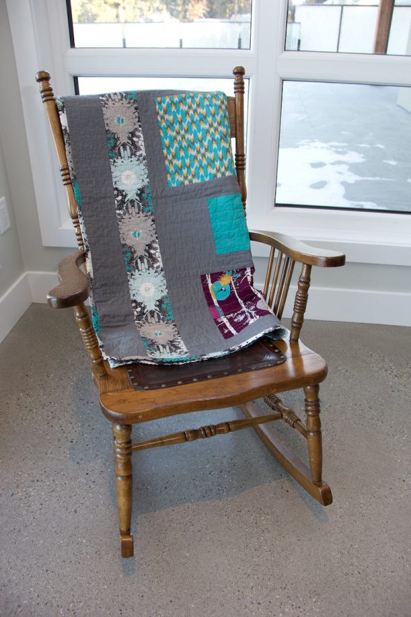 Buck Forest Baby Quilt Online Sale