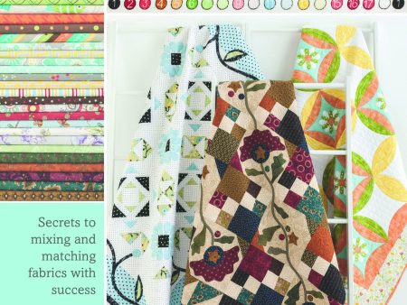 A FLAIR FOR FABRIC - Linda Lum Debono on Sale