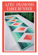 Aztec Diamond Table Runner Pattern by Cut Loose Hot on Sale