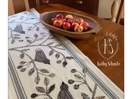 Birch Lane Table Runner Pattern by Kathy Schmitz Online now