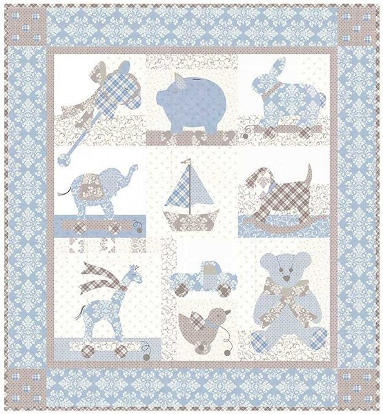 BUNNY HILL PATTERN - Nighty Night Will For Cheap