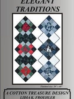 A Cotton treasure Design Pattern - Elegant Traditions Sale