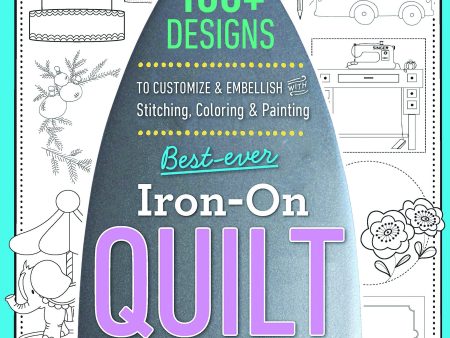 BEST EVER IRON ON QUILT LABELS on Sale