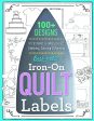 BEST EVER IRON ON QUILT LABELS on Sale