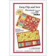 By Annie Easy Flip and Sew Placemats Pattern Fashion