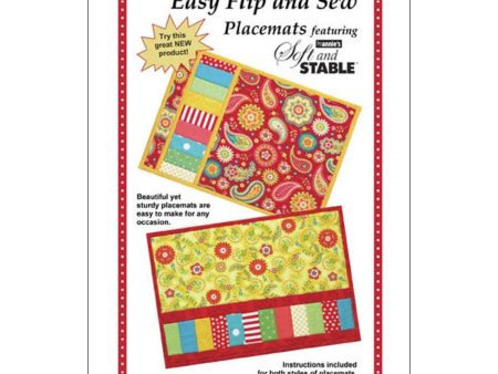 By Annie Easy Flip and Sew Placemats Pattern Fashion