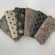 Basic Grey Boudoir fat Quarter Pack - 6pc Hot on Sale