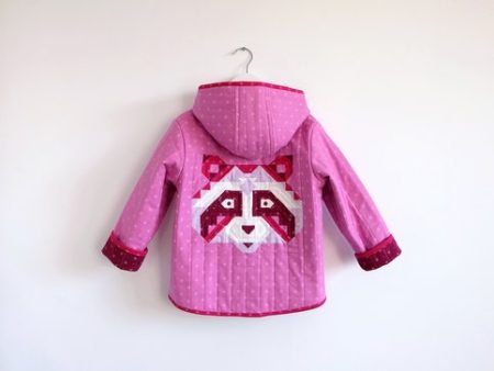 Bound Co Pattern - Little Raccoon Coat Hot on Sale