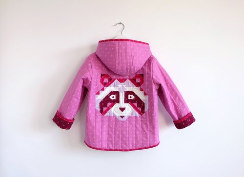 Bound Co Pattern - Little Raccoon Coat Hot on Sale