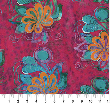 BANYAN BATIK - Flower Power - 80595-25 Online now