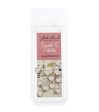 John Bead Charms - Small White Heart Cheap