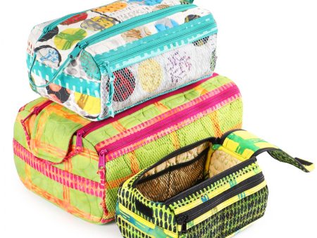 BY ANNIE PATTERN - Double Zip Gear Bag 2.0 Supply