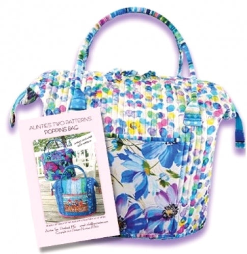 Aunties Two Pattern - Poppins Bag Pattern with Frame Online Sale