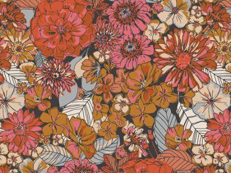 Art Gallery Flannel - Fleurish Haven - F 73300 For Cheap