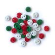 Buttons Galore - 1801 Christmas Micro Tiny Buttons Online