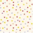 Bake Sale Fabric by Michael Miller - Sugar Stars - Cream For Sale