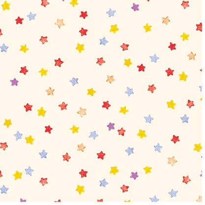 Bake Sale Fabric by Michael Miller - Sugar Stars - Cream For Sale