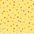 Bake Sale Fabric by Michael Miller - Sugar Stars - Yellow on Sale