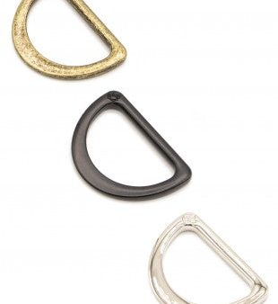 BY ANNIE HARDWARE - 1  Flat D-Rings on Sale