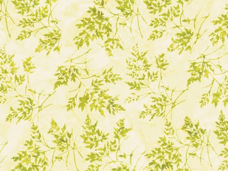 Bali Batiks by Hoffman - Chartreuse Hot on Sale