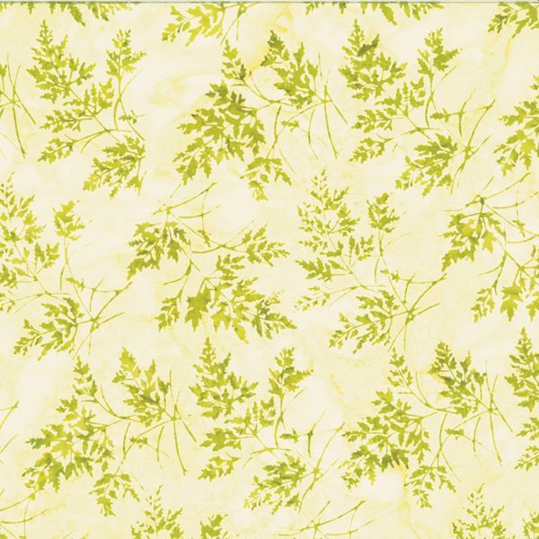 Bali Batiks by Hoffman - Chartreuse Hot on Sale