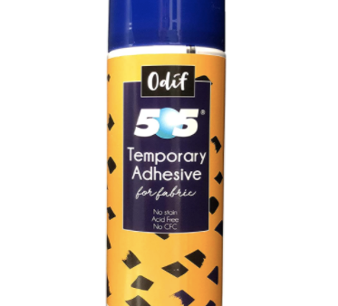 505 Temporary fabric Adhesive 317g (Large Can) For Discount