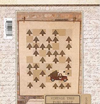 Buttermilk Basin Pattern - Vintage Tree Farm Quilt Cheap