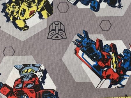 CAMELOT FABRIC Transformers Polygons Online now