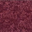 Bali Batik By Hoffman - Deco Floral Burgundy 2467-38 Cheap