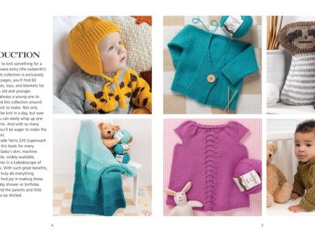 60 QUICK KNIT GIFTS FOR BABIES - Cascade Yarns on Sale