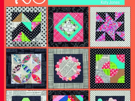 25 PATCHWORK QUILT BLOCKS V.2 - Katy Jones Online Sale