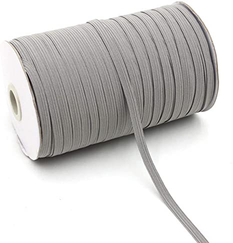 1 4 inch elastic - Grey Online