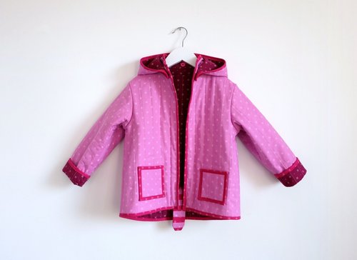 Bound Co Pattern - Little Raccoon Coat Hot on Sale