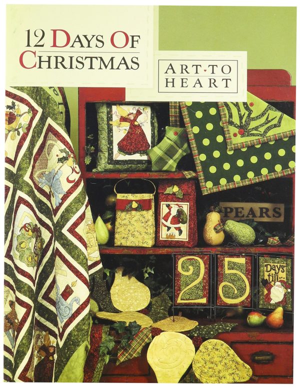 Art to Heart - 12 days of Christmas - Nancy Halvorsen Online