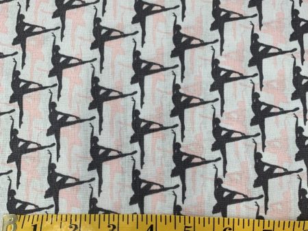 BENARTEX FABRIC - City Ballet - Grey Discount