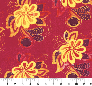 BANYAN BATIK - Flower Power - 80595-24 Online Hot Sale