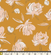 Art Gallery Flannel - All is Well F-22402a Bed of Roses Amber Cheap