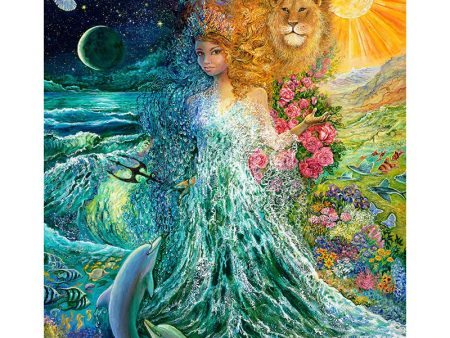 3 Wishes Fabric - World of Wonder Panel by Josephine Wall Fashion