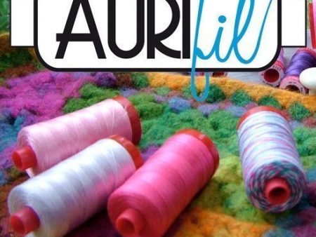 Aurifil Cotton 50 weight Thread - Variegated on Sale