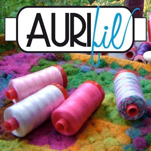 Aurifil Cotton 50 weight Thread - Variegated on Sale