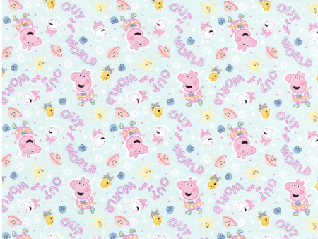 CAMELOT FABRIC - Peppa Pig 95220101-01 Online Hot Sale