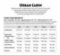 Atkinson Designs Pattern - Urban Cabin Online Sale