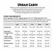 Atkinson Designs Pattern - Urban Cabin Online Sale