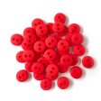 Buttons Galore - 1590 Red Tiny Buttons Online now