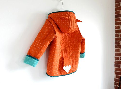 Bound Co Pattern - Little Fox Coat For Sale