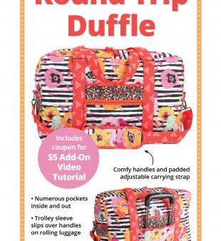 BY ANNIE PATTERN Round Trip Duffle Fashion