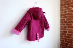 Bound Co Pattern - Little Raccoon Coat Hot on Sale